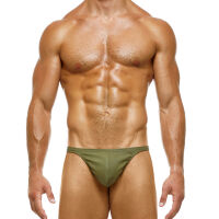�����-������� "Leather Legacy Thong - Khaki" 