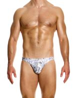 ������-����� "Origami Low Cut Briefs - White" 