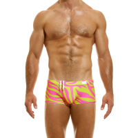 ������-������� "Tiger Brazil Cut Boxer - Yellow Neon" 