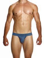 �����-����� "Bamboo Tanga Briefs - Indigo" 