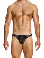 �����-����� "Mesh Through Low Cut Briefs - Black" 