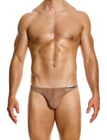 �����-����� "Mesh Through Low Cut Briefs - Skin" 