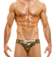 �����-����� "King Cheetah Wide Briefs - Gold" 