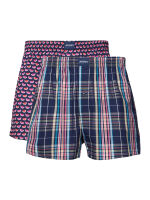 �����-����� "315500 Boxer Woven 2 Pack - Maritime Blue" (�������� 2 ��.) 