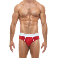 �����-����� "Back T Classic Briefs - Red" 