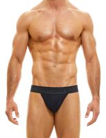 �����-����� "Back T Tanga Briefs - Black" 