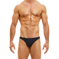 �����-����� "Back T Low Cut Briefs - Black" 