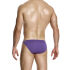 �����-����� "Curved Low Cut Briefs - Purple" 