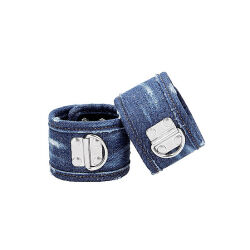 ��������� "Ouch! - Denim Ankle Cuffs Blue" 