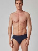 �����-����� "Bamboo Deluxe Briefs - Crown Blue" 