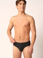 �����-����� "Cotton Fresh Briefs - Black" 