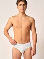 �����-����� "Cotton Fresh Briefs - White" 