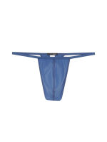 �����-������� "Plume - Micro Fibre G-String Midblue" 