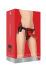 ������� ������� "Ouch! - Deluxe Silicone Strap-On 10 Inch Red" 