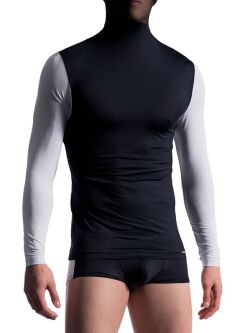 �������� "M713 Mask Shirt - Black/White" 