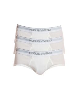 �����-����� "Staple 3-pack Fly Briefs - White" (�������� 3 ��.) 