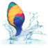 �������� ������ "Cheeky - Medium Swirl Tie-Dye Plug" 