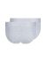 �����-����� "Cotton Rib Tanga Briefs 2 Pack Silver Melange" (�������� 2 ��.) 