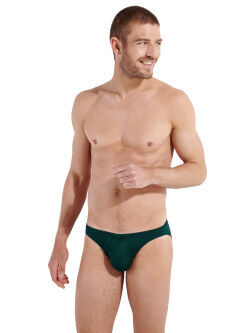 �����-����� "Tensel Soft - Comfort Micro Briefs Dark Green" 