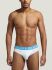 �����-����� "Fashion Organic Cotton - 3-Pack Men's Briefs White" (�������� 3 ��.) 