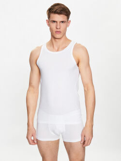 �����-���������� "Supreme Cotton - Cotton Supima Tanktop White" 