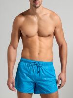 ������-����� "Retro Men's Swim Trunks - Mediterranian Blue" 