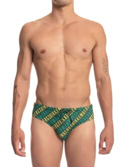 ������-����� "Allower Diagonal Swim Briefs - Bi Color" 