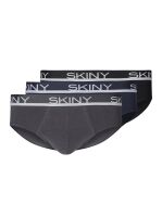 �����-����� "Cotton Briefs 3 Pack Grey / Blue / Black" (�������� 3 ��.) 