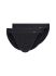 �����-����� "Cotton Rib Tanga Briefs 2 Pack Black" (�������� 2 ��.) 