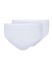 �����-����� "Cotton Advantage Brasil Slip Briefs 2 Pack - White (�������� 2 ��.) 