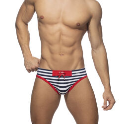 ������-����� "Sailor Swim Bikini Briefs - Red" 