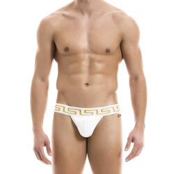 �����-����� "Meander Tanga Briefs - White" 