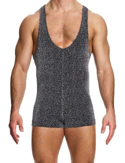 ���� ������� "Crackled Onesie - Grey" 