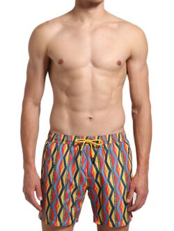������-����� "Allover Etnico Medium Boardshort - Yellow" 