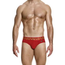 �����-����� "Meander Briefs - Red" 