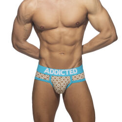 �����-����� "Geometric Briefs - Beige" 