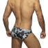 ������-����� "Basic AD Swim Briefs - Camouflage / Charcoal" 