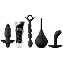 ����� ��� ���������� � ��������� ����� "First. Backdoor Sexperience Starter Set" (5 ���������) 