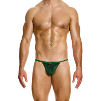 �����-����� "Glitter Tanga Briefs - Green" 