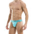 �����-����� "Meander Tanga Briefs - Aqua" 