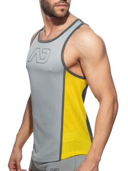 �����-���������� "Swish Tank Top - Heather Grey" 