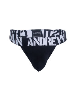 �����-������� "City Y-Back Thong - Black" 