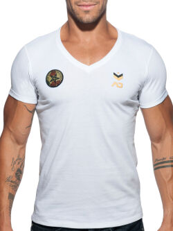 �������� "Military T-Shirt - White" 