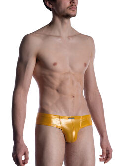 �����-����� "M2010 Cheeky Briefs - Gold" 
