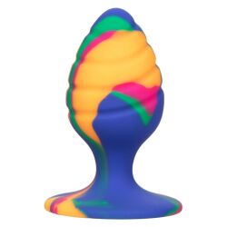 �������� ������ "Cheeky - Medium Swirl Tie-Dye Plug" 