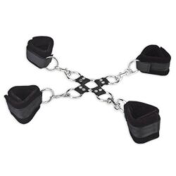 ����� "Lux Fetish - 5PC Hogtie Set" (���������, ��������� � ����������) 