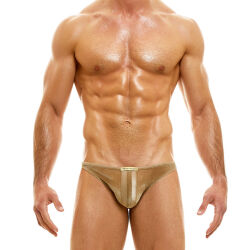 �����-����� "V. Fluid Low Cut Briefs - Camel" 