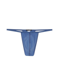 �����-������� "Plume - Micro Fibre G-String Midblue" 