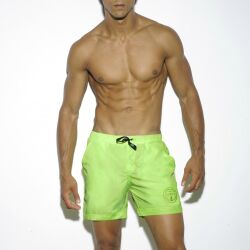 ������-����� "Basic Boardshort - Lemon Green" 