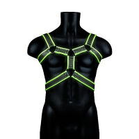 �������� "Ouch! - Glow In The Dark Bonded Leather Body Harness" 